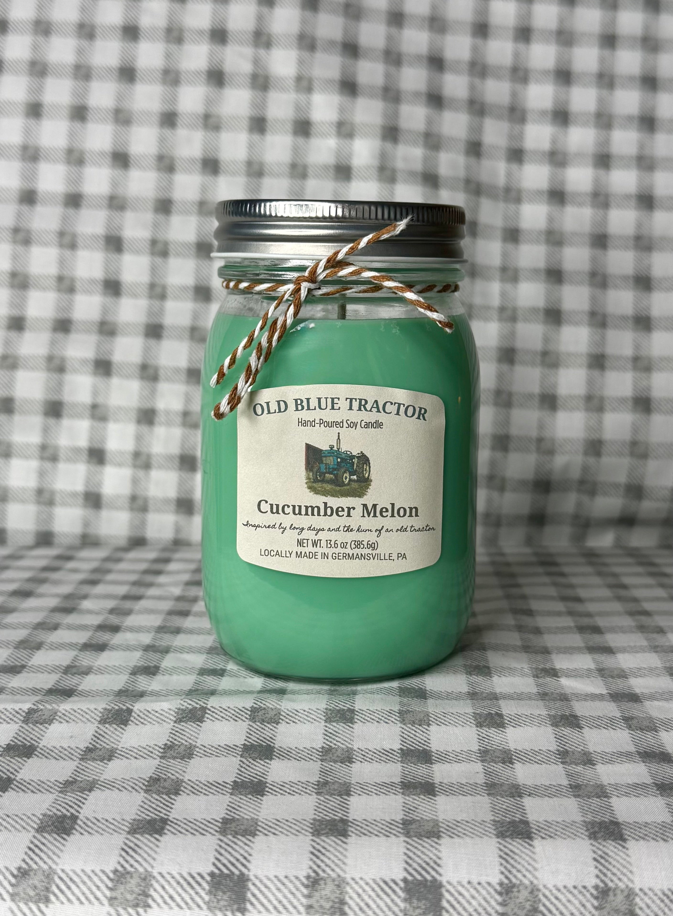Cucumber Melon Soy Candle