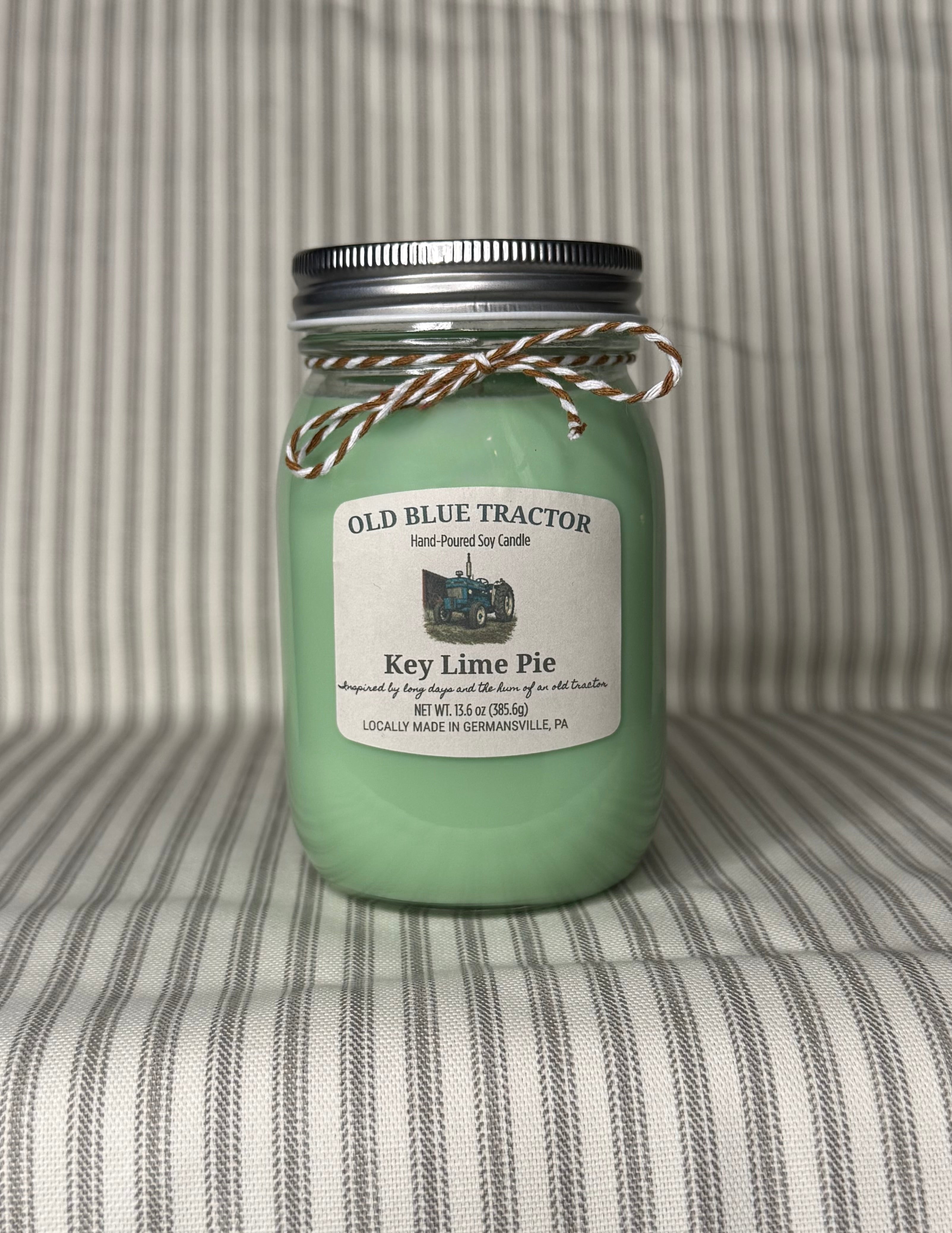 Key Lime Pie Soy Candle