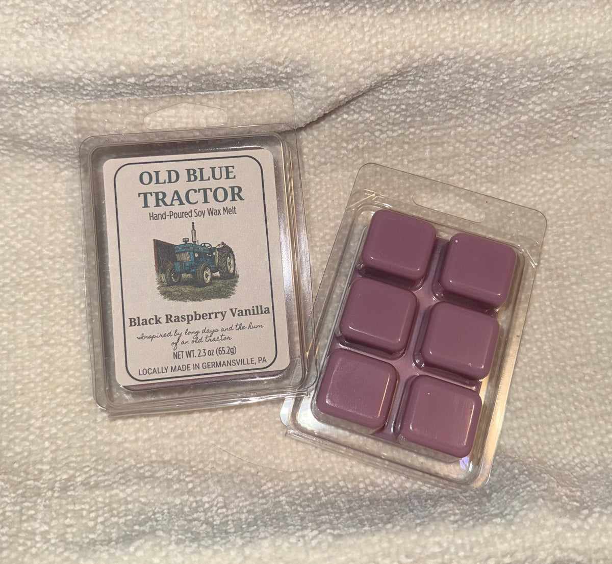 Black Raspberry Vanilla Soy Wax Melt