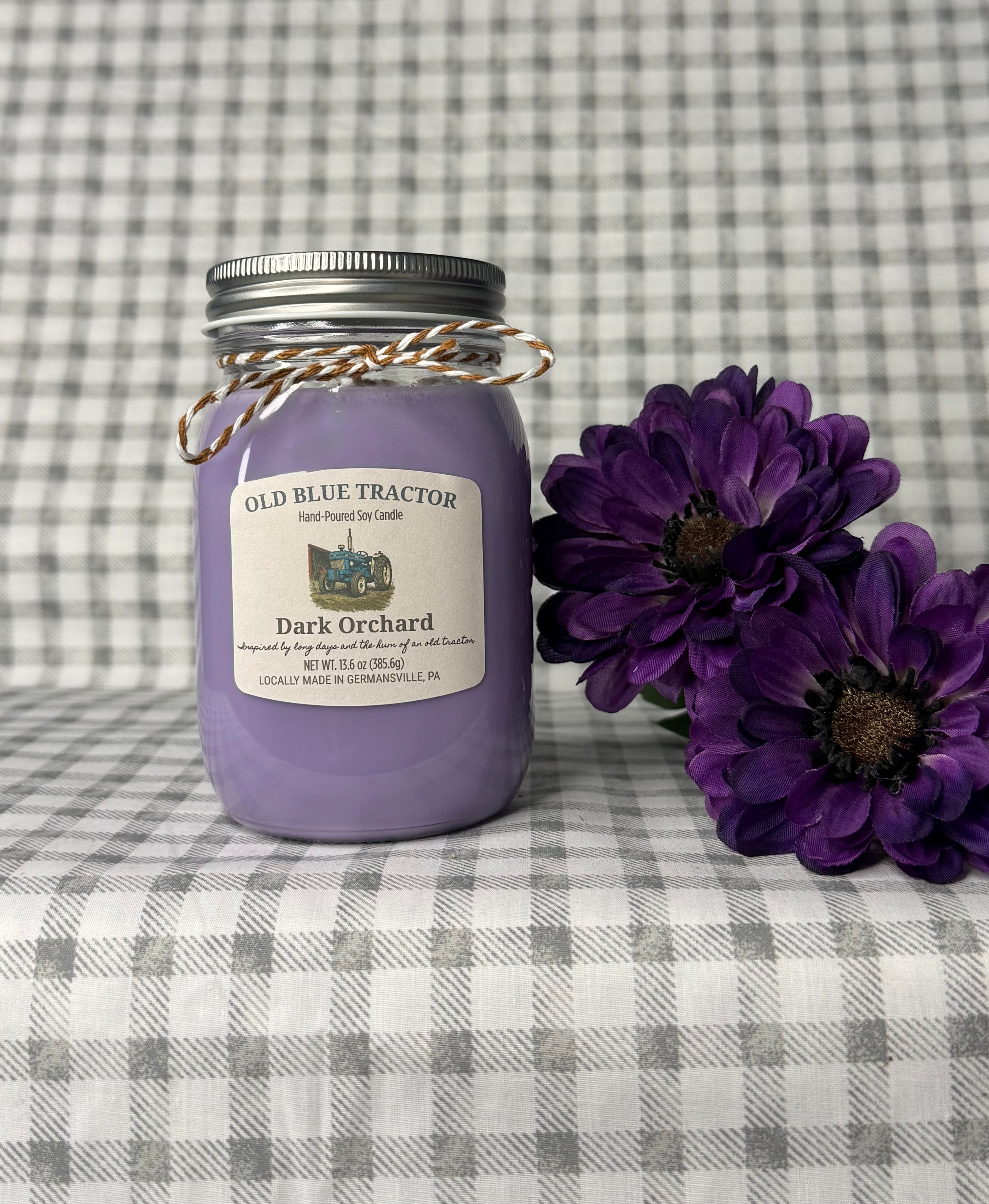 Dark Orchard Soy Candle