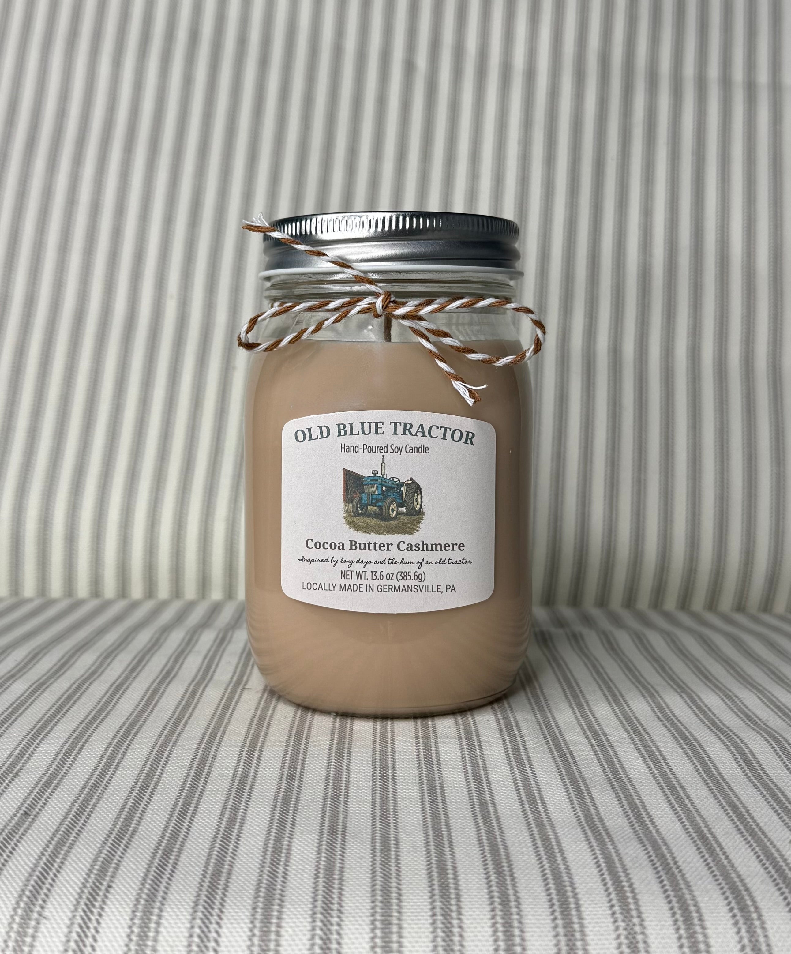 Cocoa Butter Cashmere Soy Candle