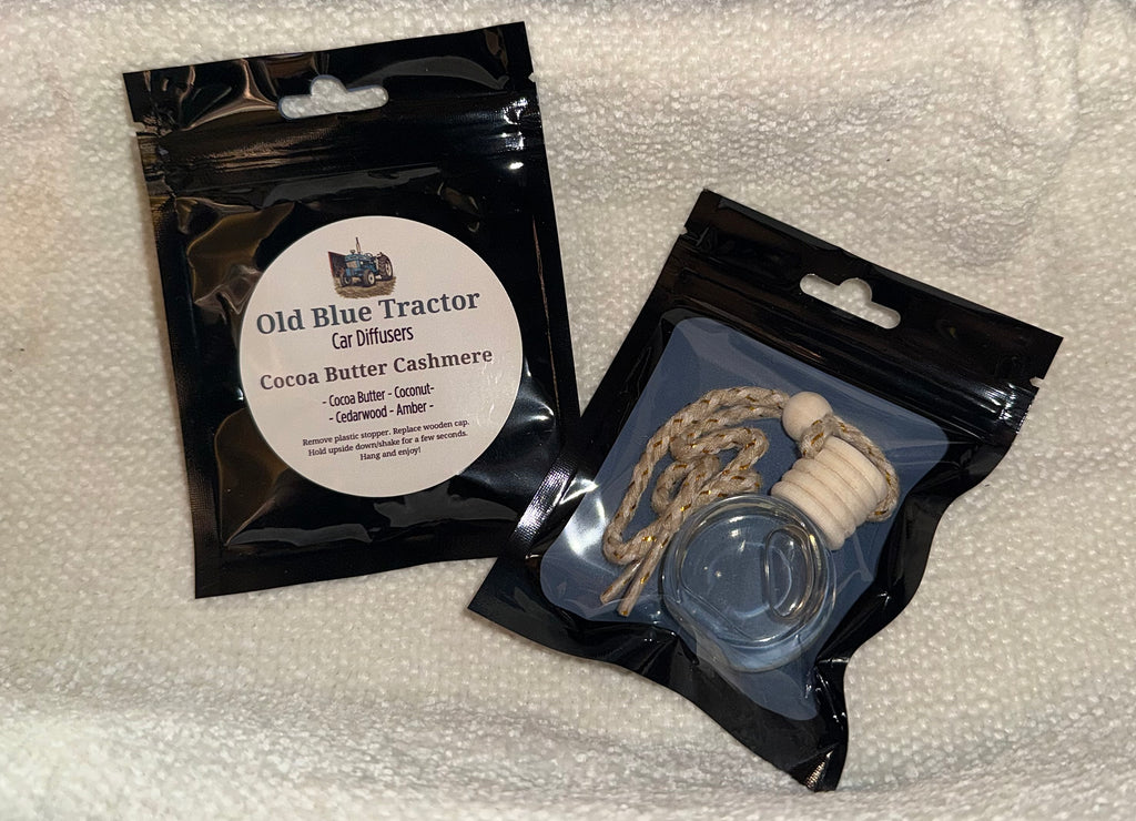 Cocoa Butter Cashmere Car Diffuser