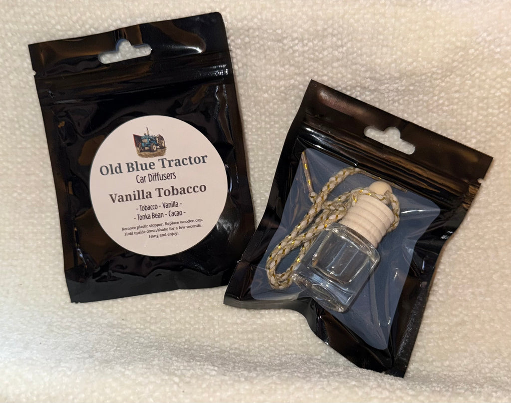Vanilla Tobacco Car Diffuser