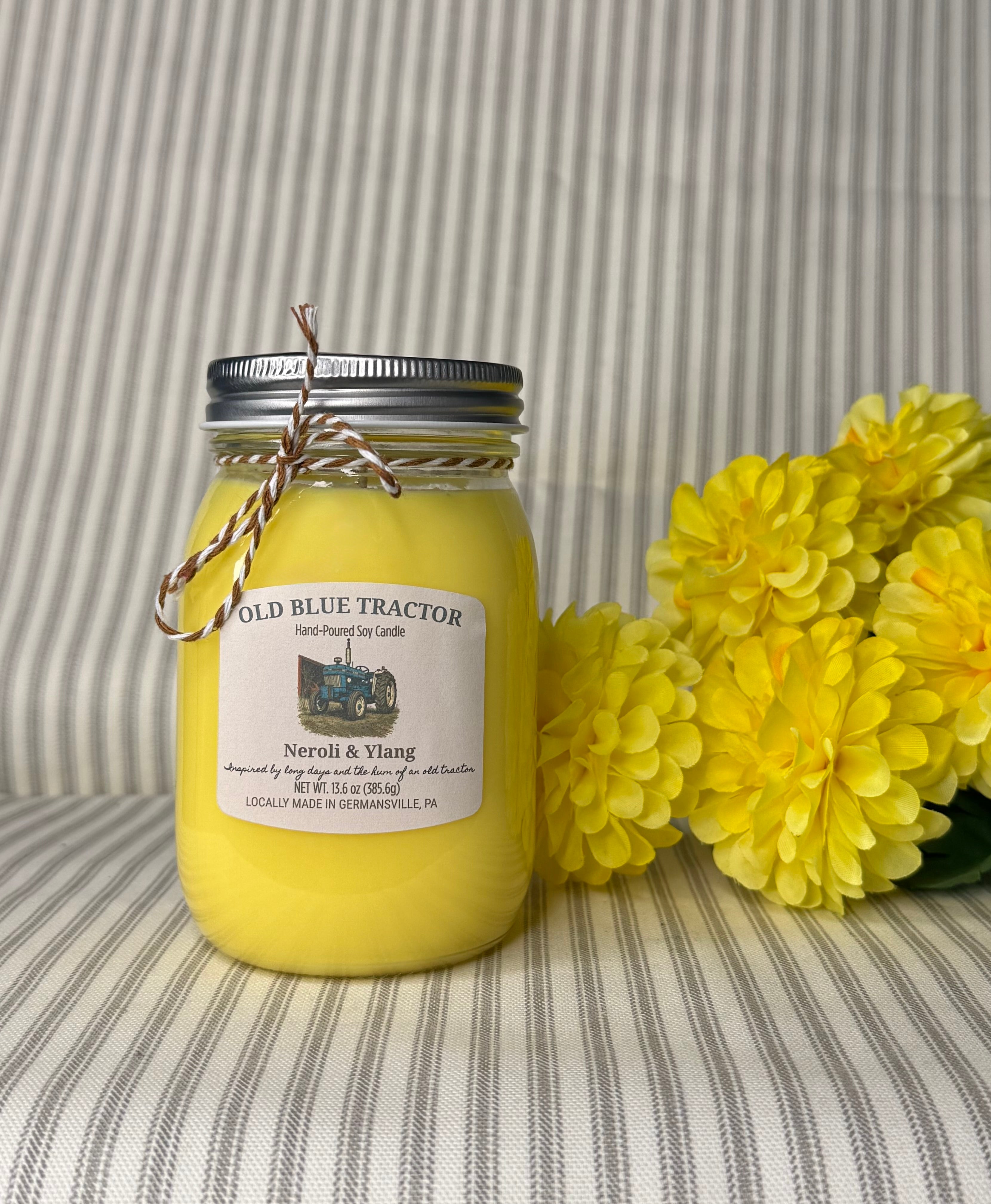 Neroli & Ylang Soy Candle