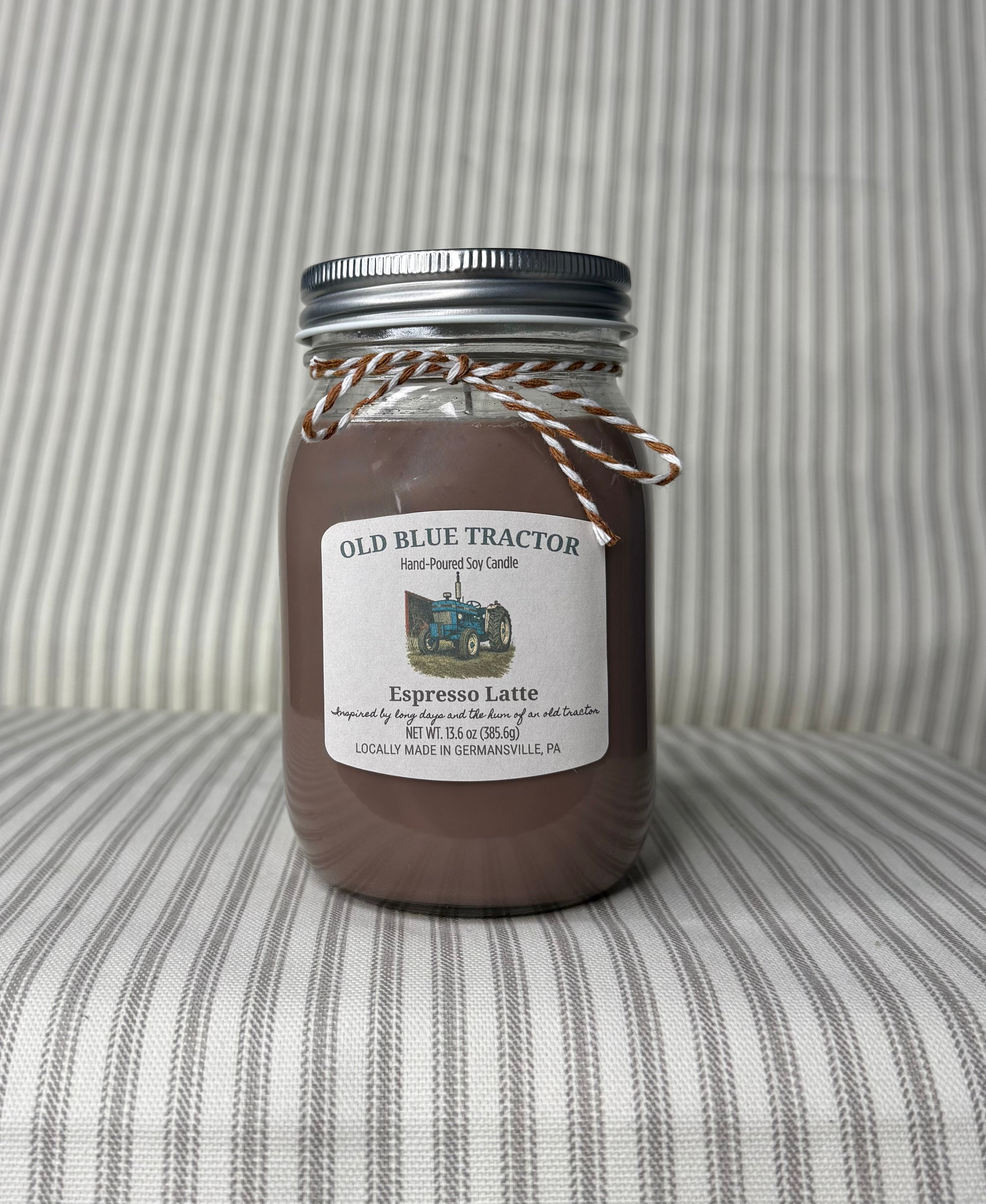 Espresso Latte Soy Candle