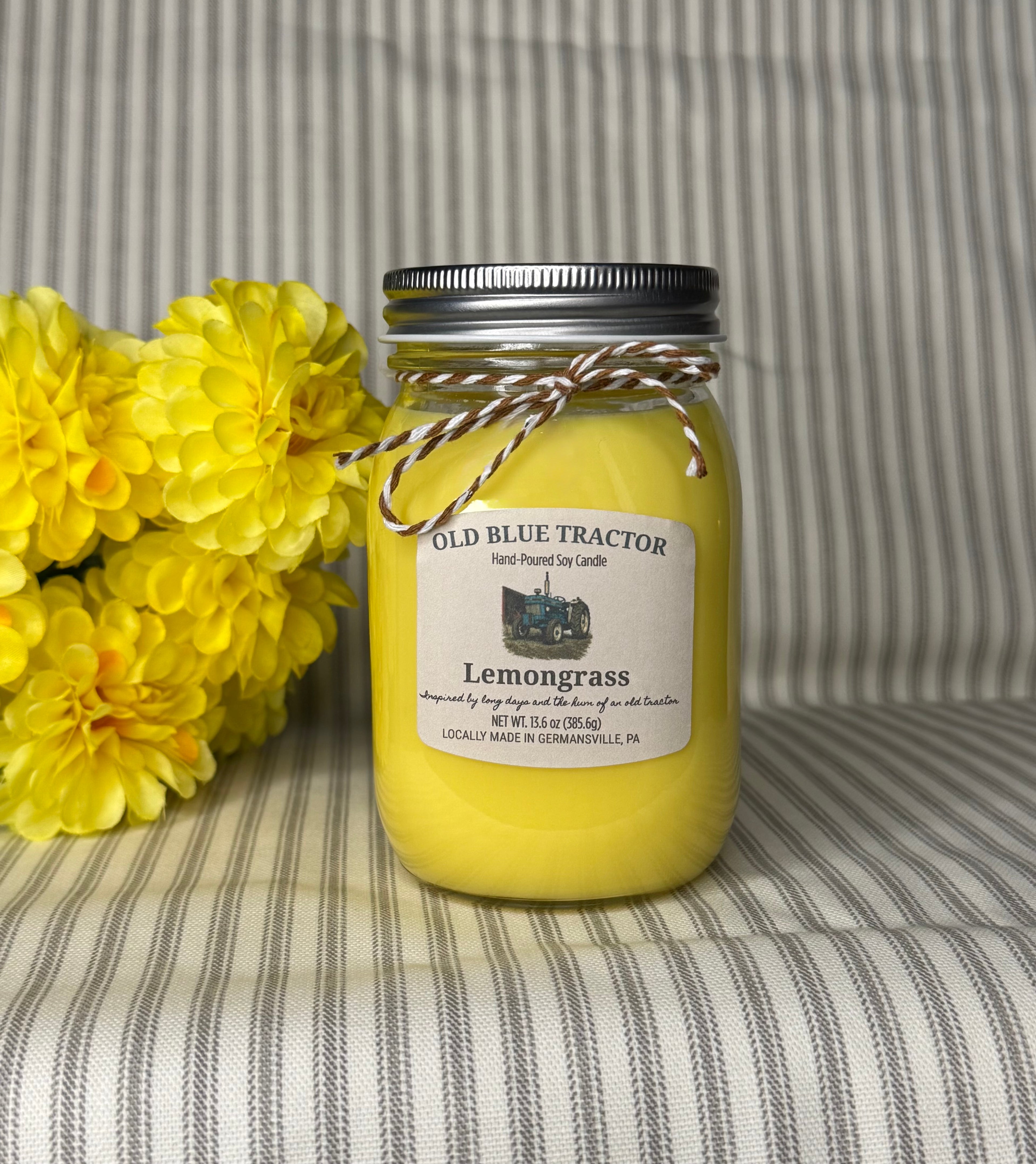 Lemongrass Soy Candle
