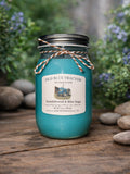 Sandalwood & Blue Sage Soy Candle