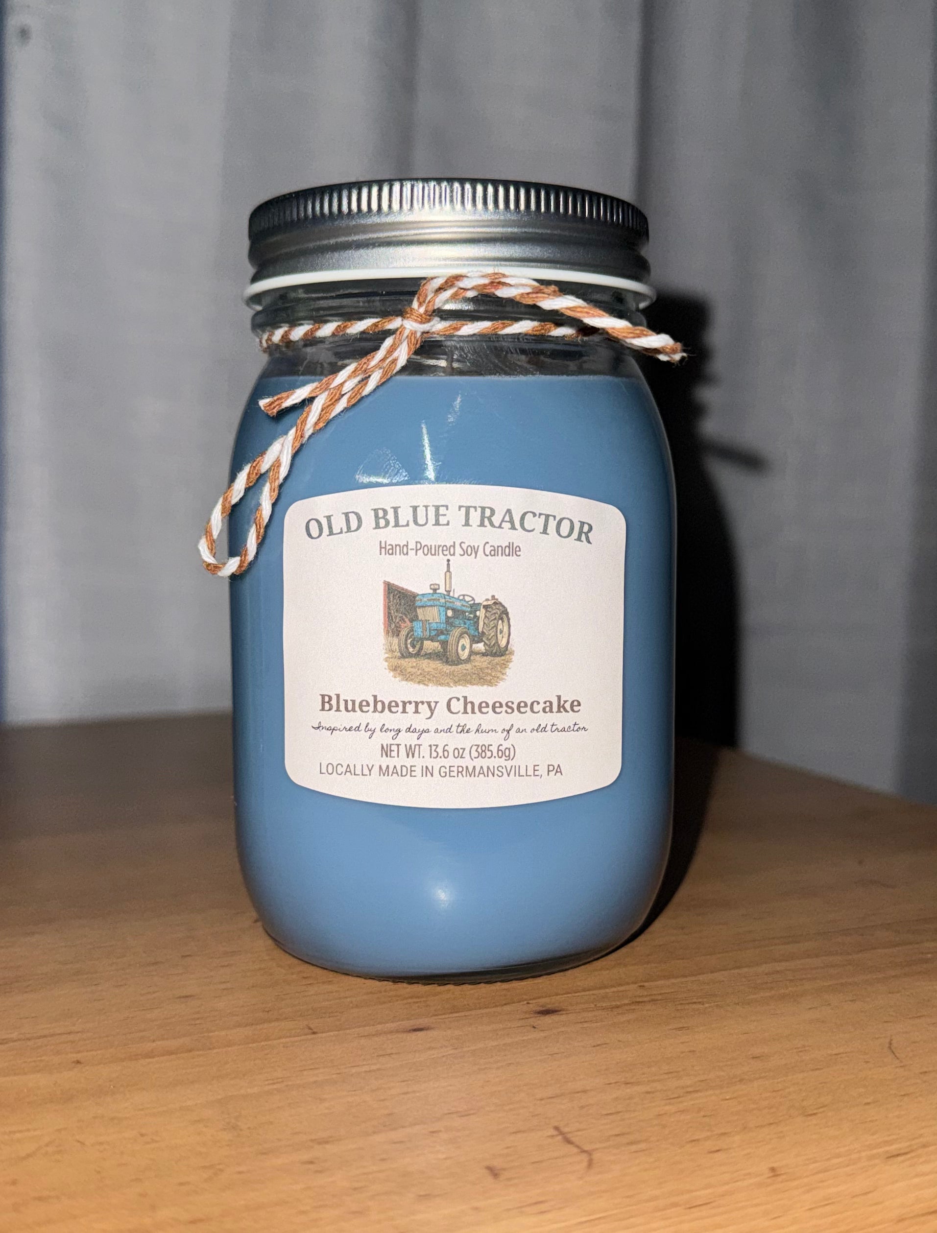 Blueberry Cheesecake Candle