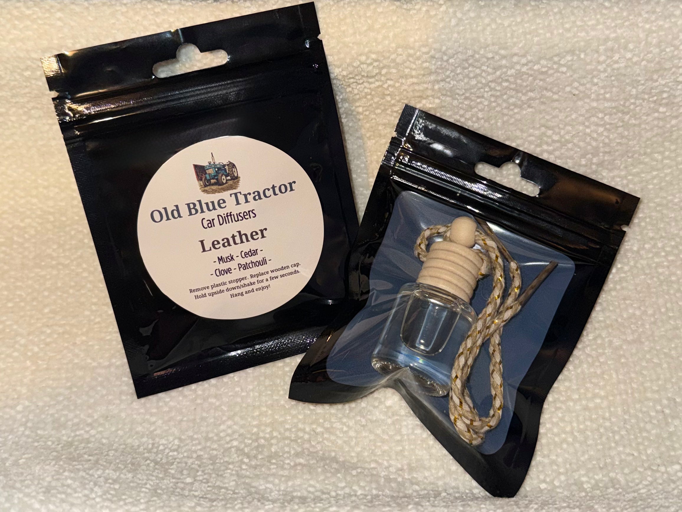 Leather Car Diffuser