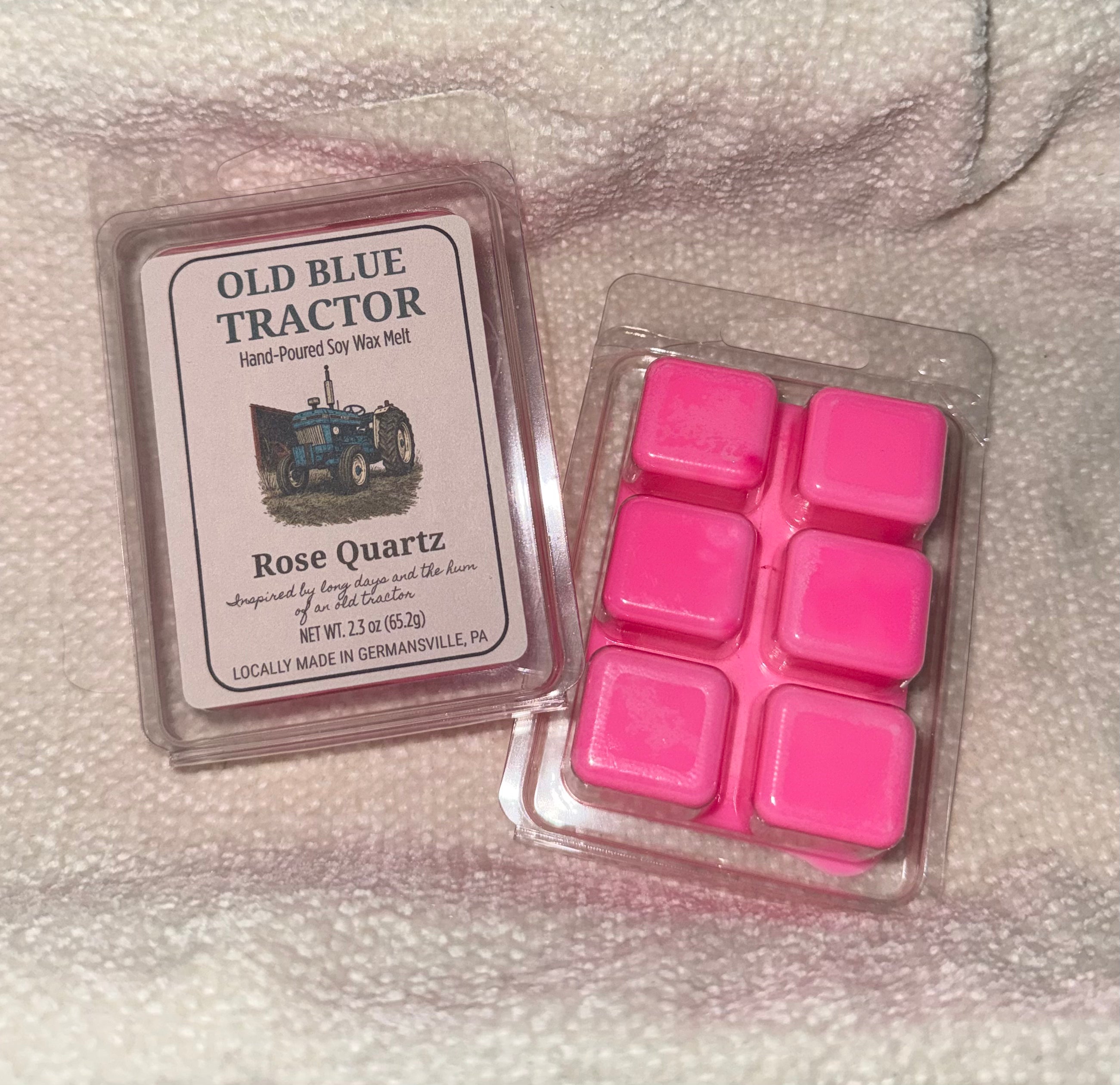 Rose Quartz Soy Wax Melt