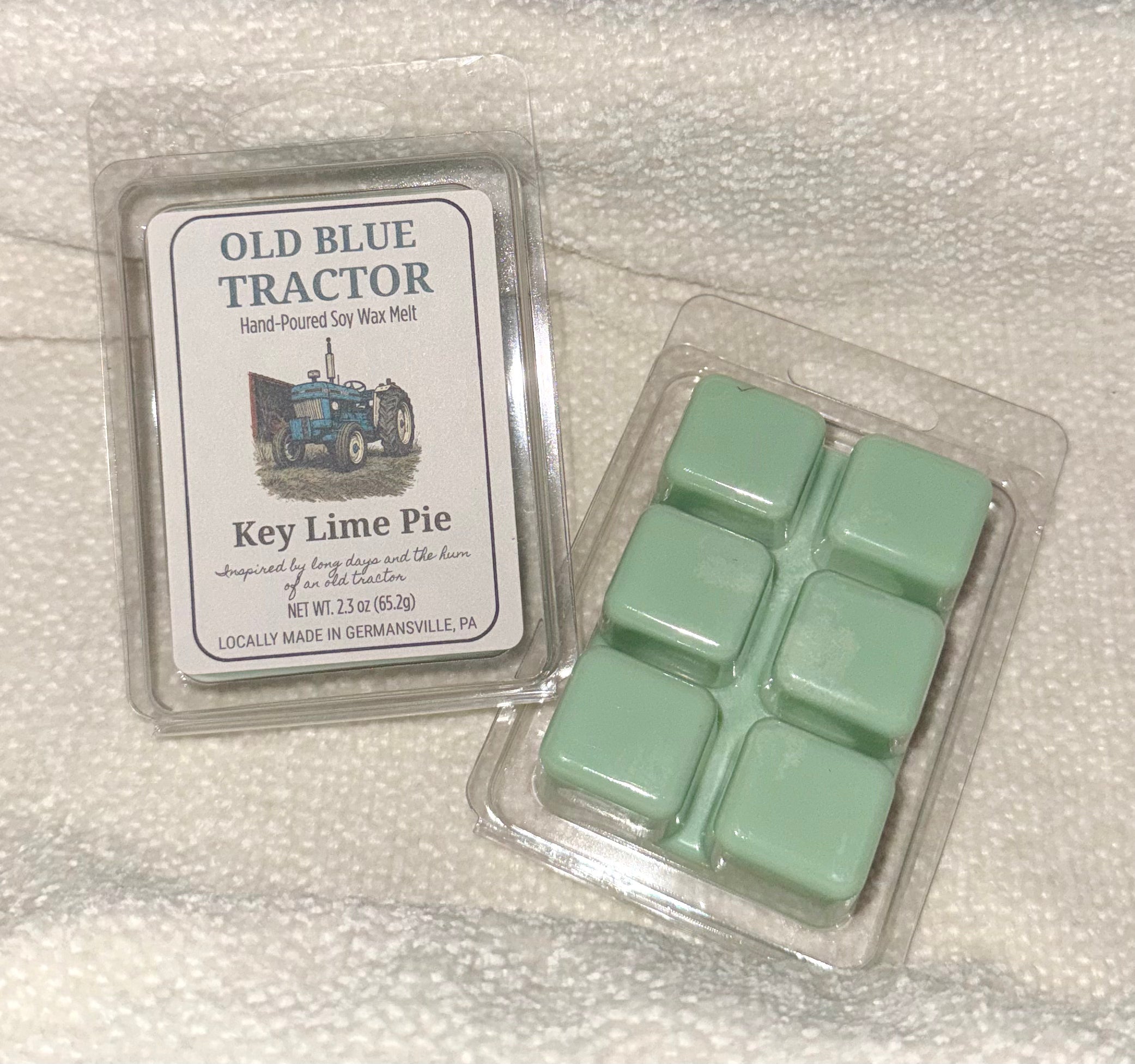 Key Lime Pie Soy Wax Melt