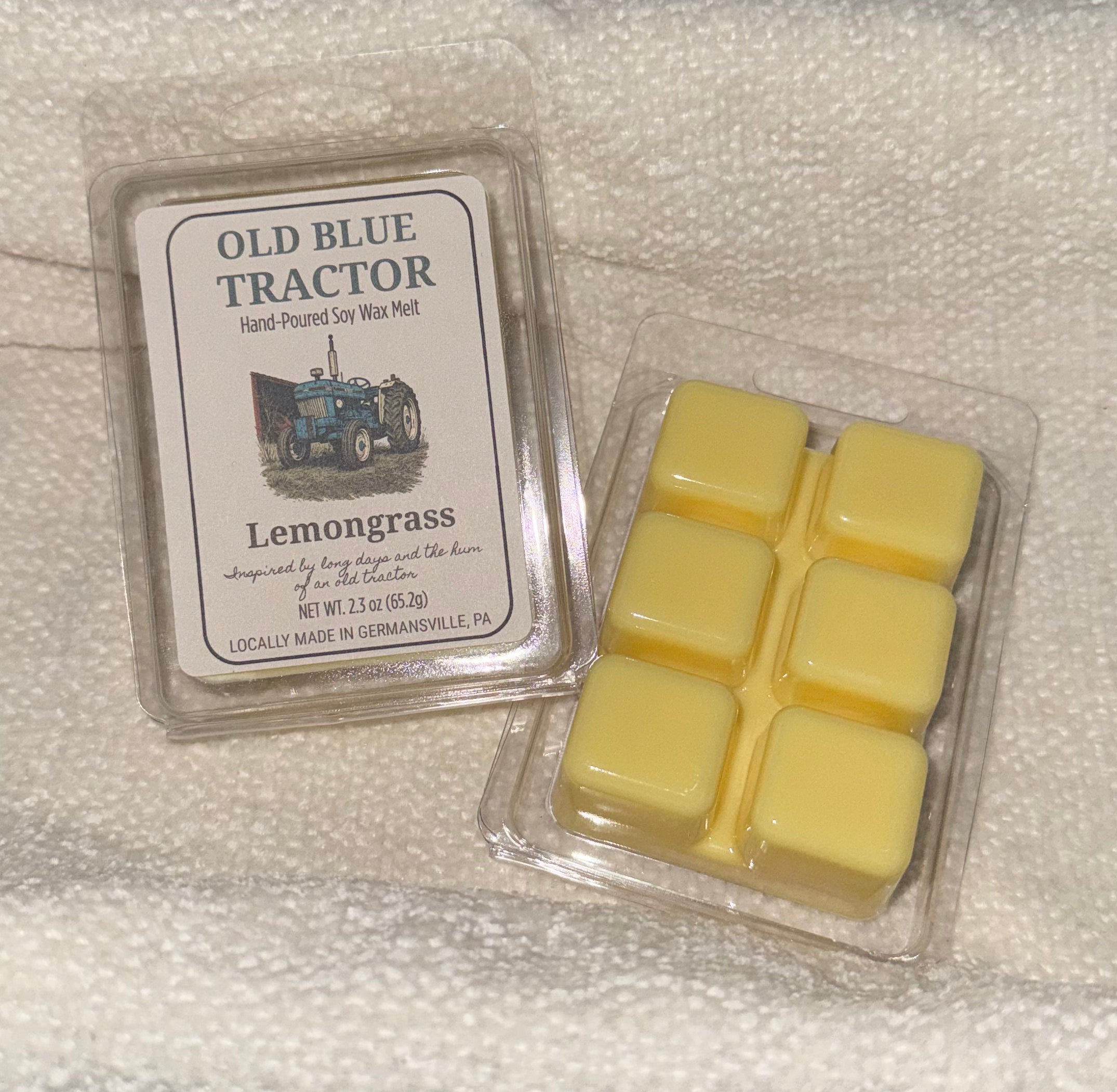 Lemongrass Wax Melt