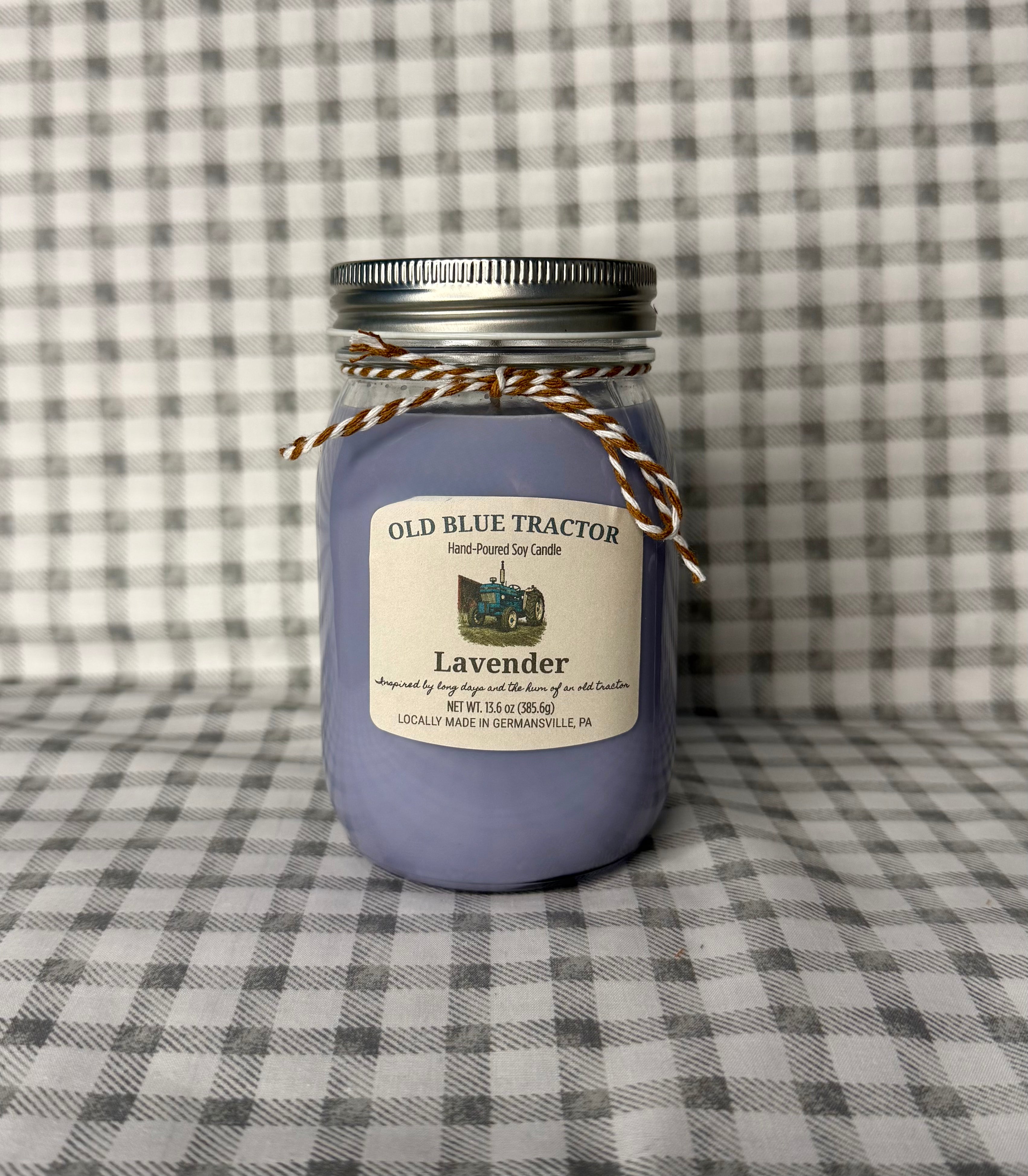 Lavender Soy Candle