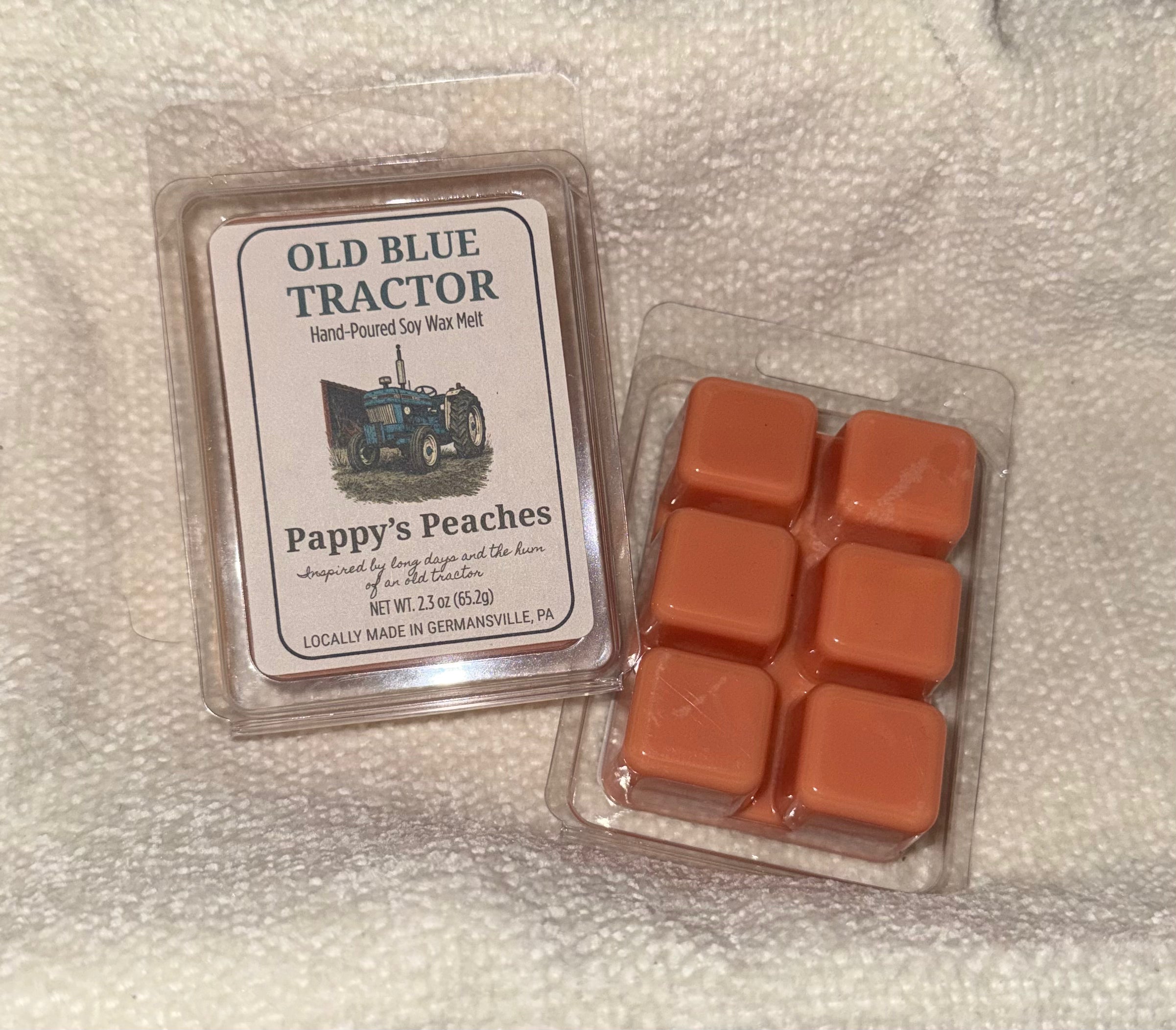 Pappy’s Peaches Soy Wax Melt