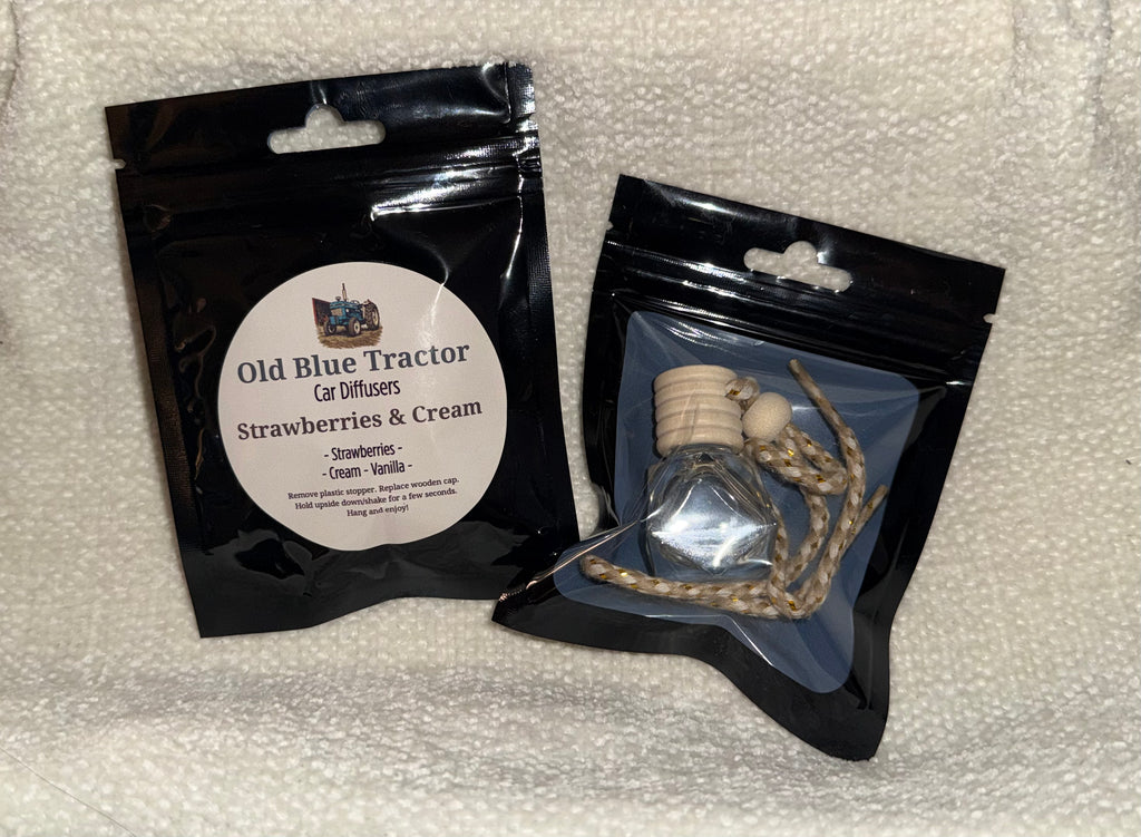 Strawberries & Cream Car Diffuser