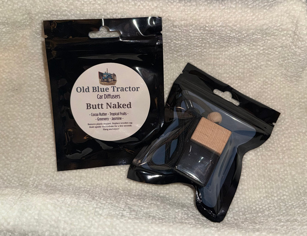 Butt Naked Car Diffuser