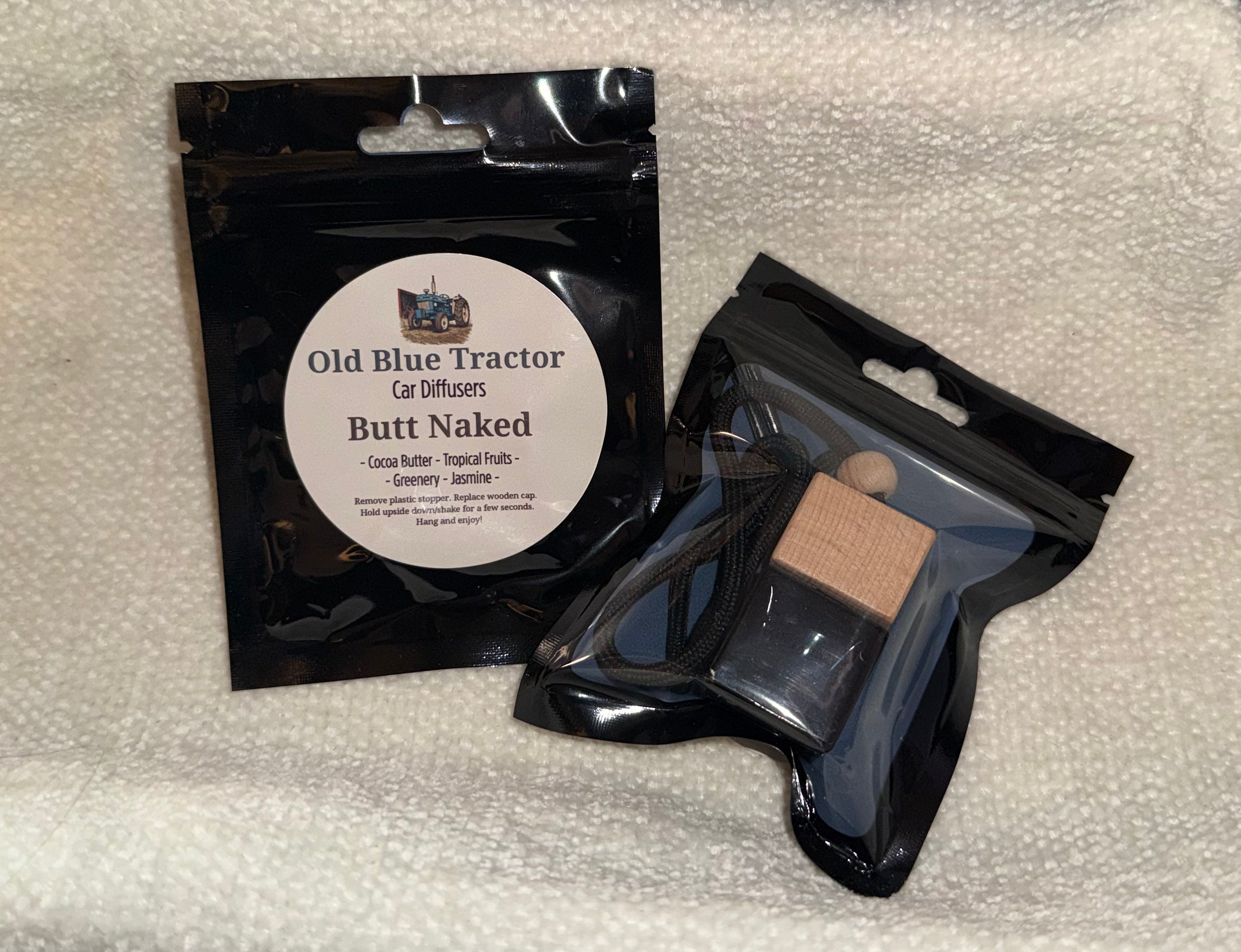 Butt Naked Car Diffuser