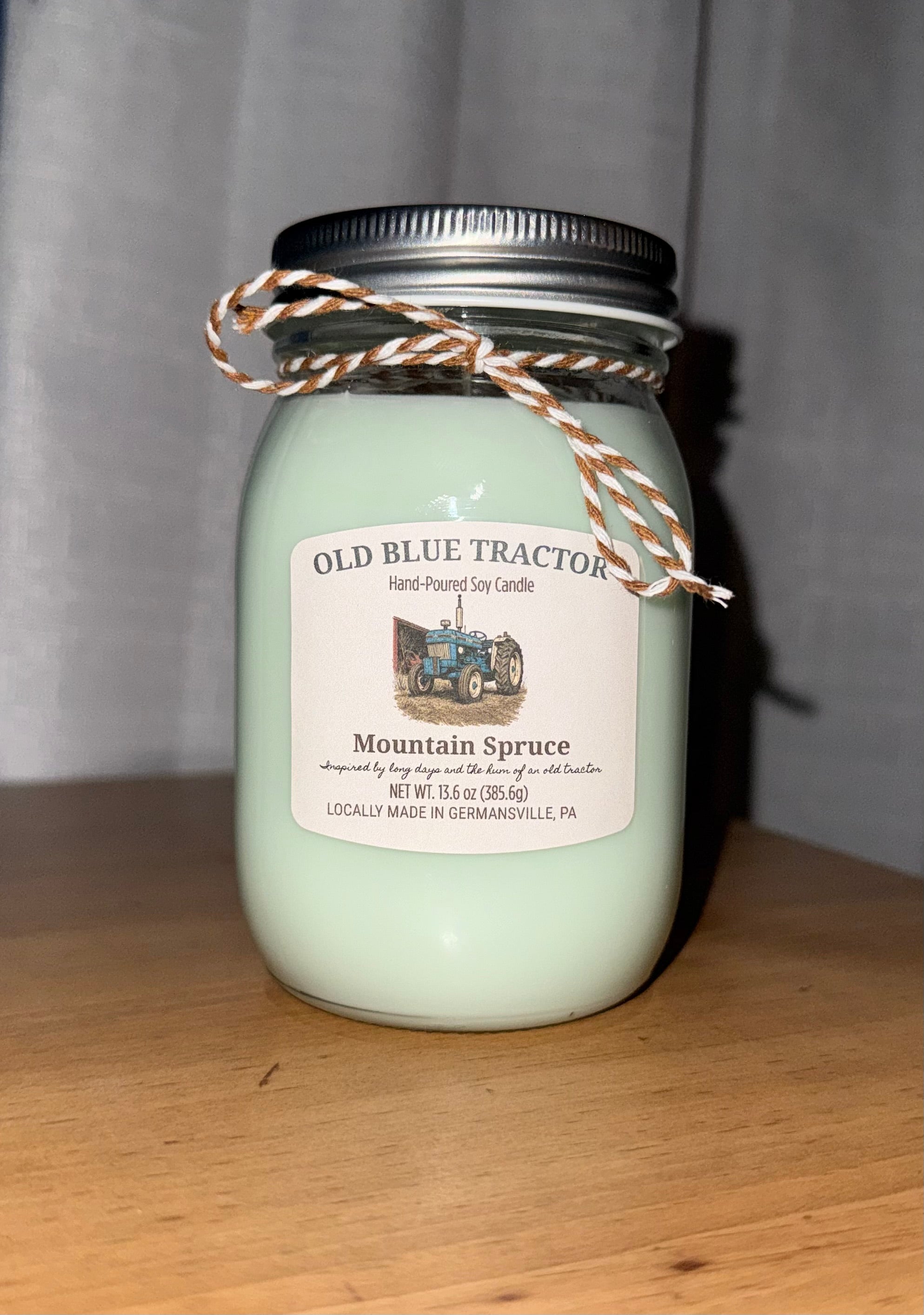 Mountain Spruce Soy Candle