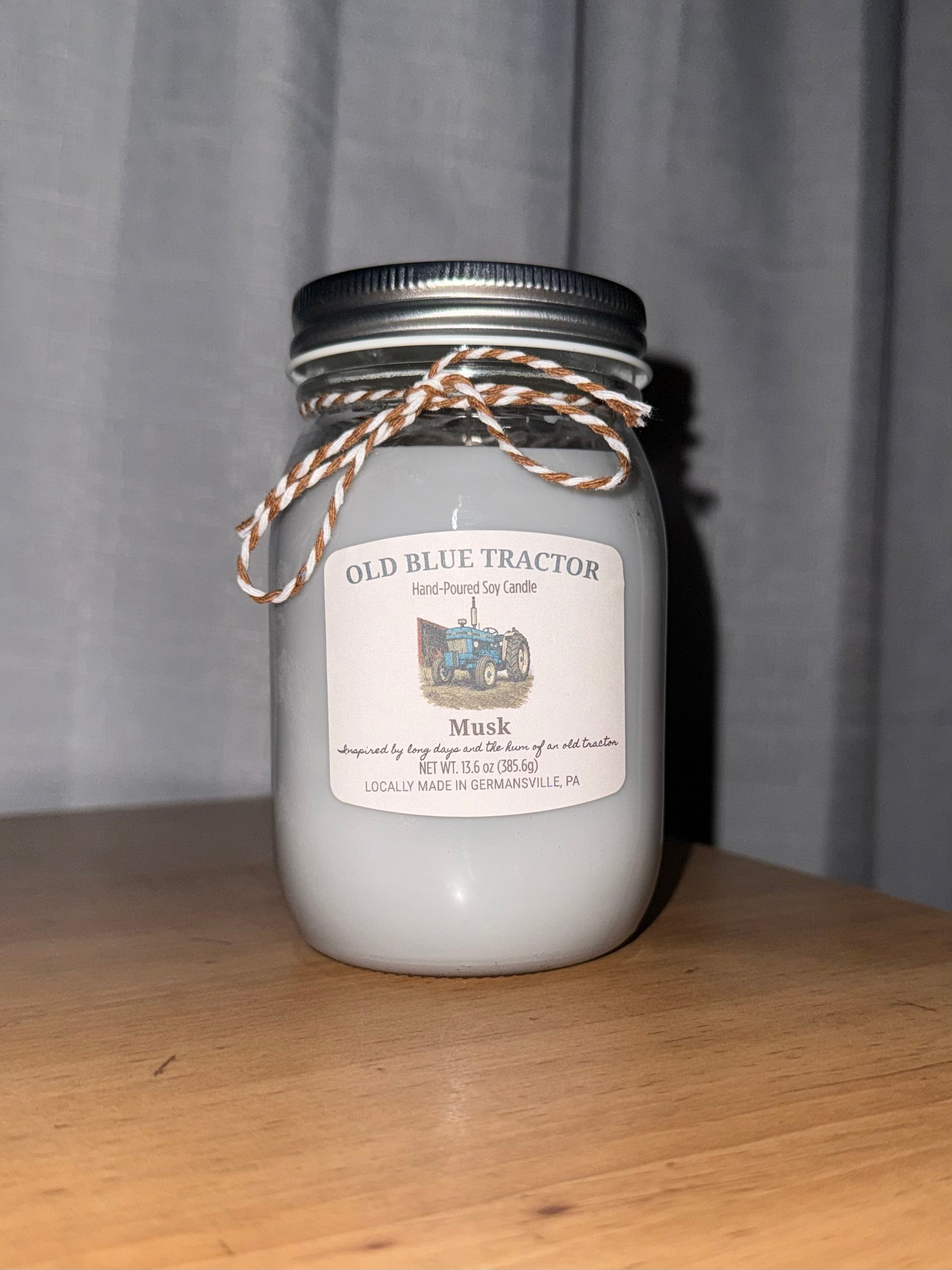Musk Soy Candle