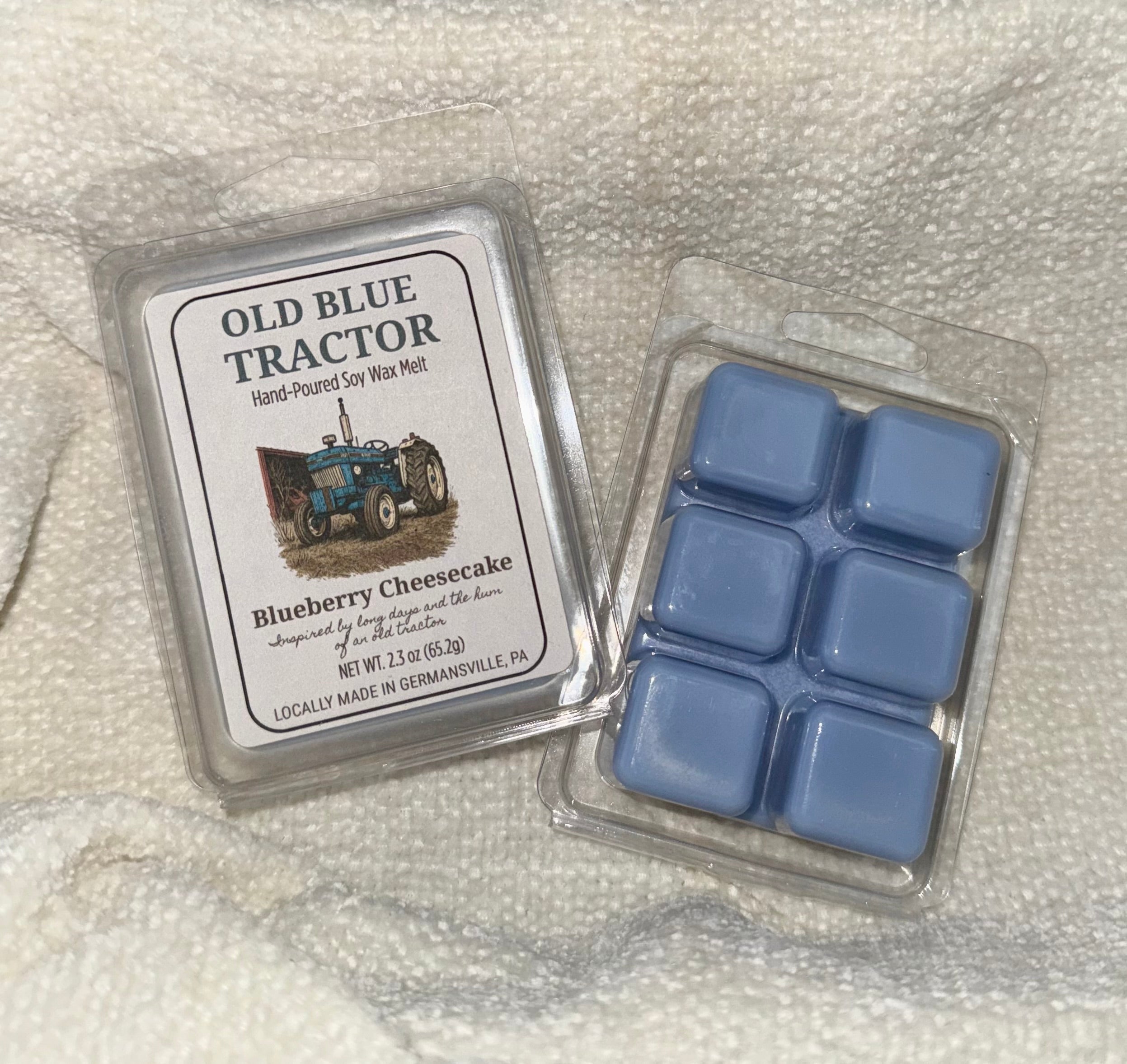 Blueberry Cheesecake Soy Wax Melt