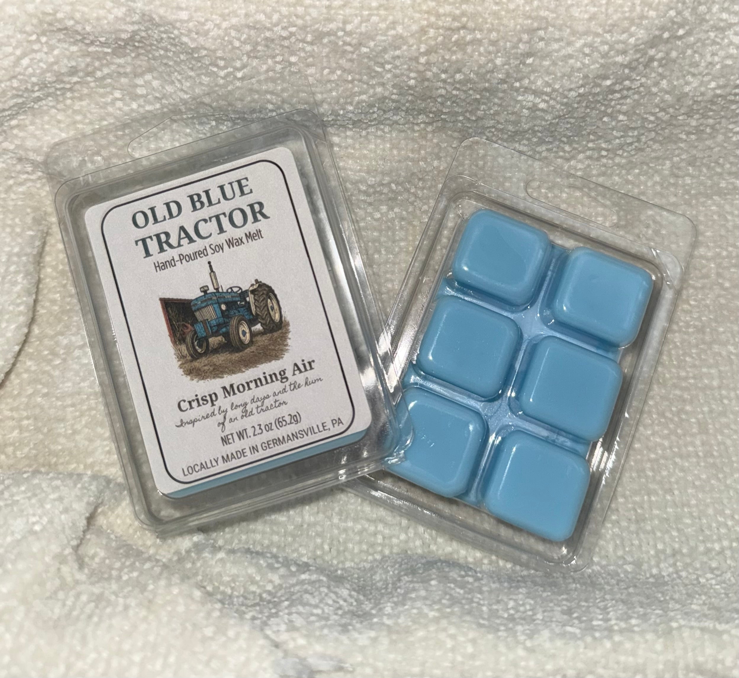 Crisp Morning Air Soy Wax Melt