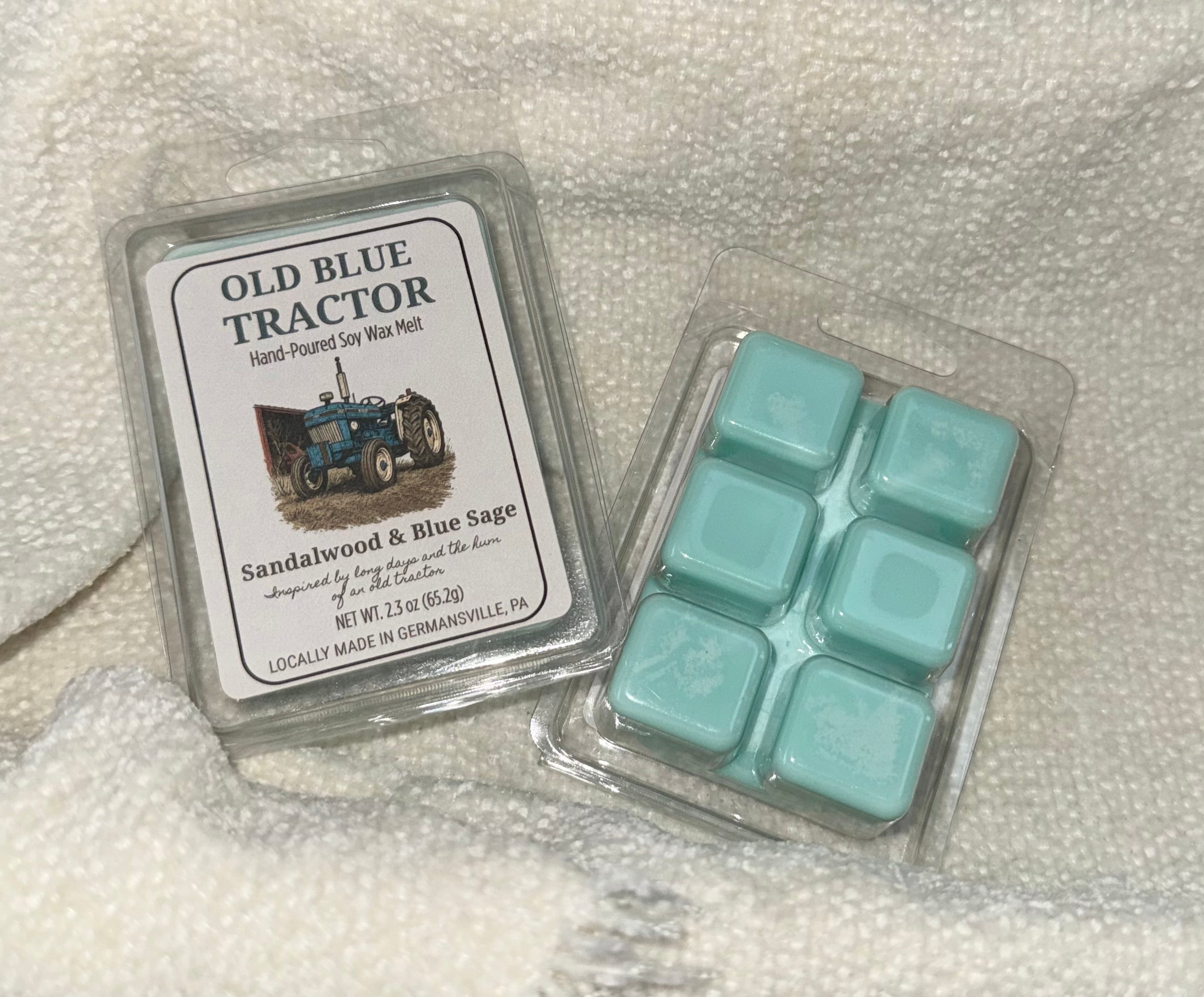 Sandalwood & Blue Sage Soy Wax Melt