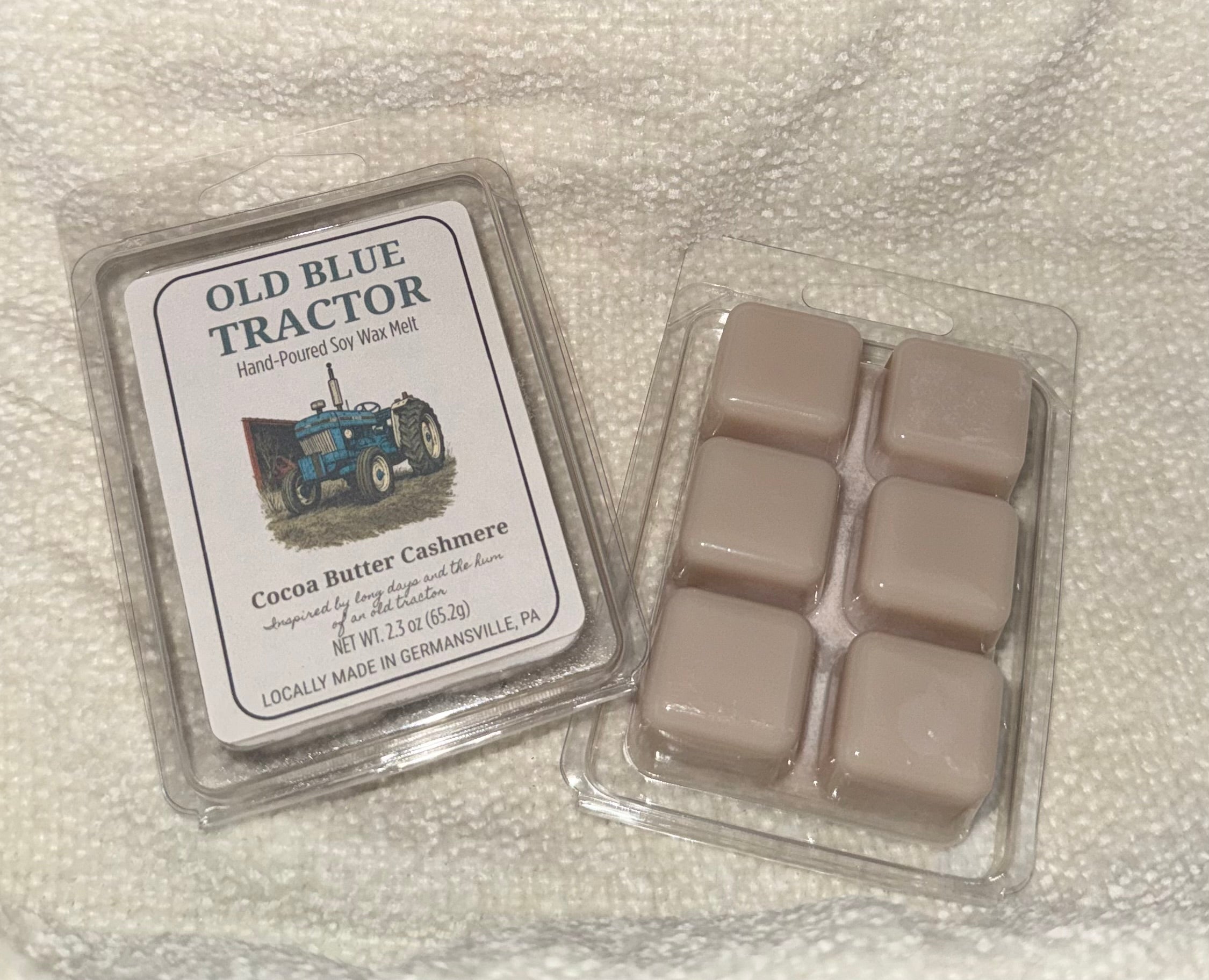 Cocoa Butter Cashmere Soy Wax Melt