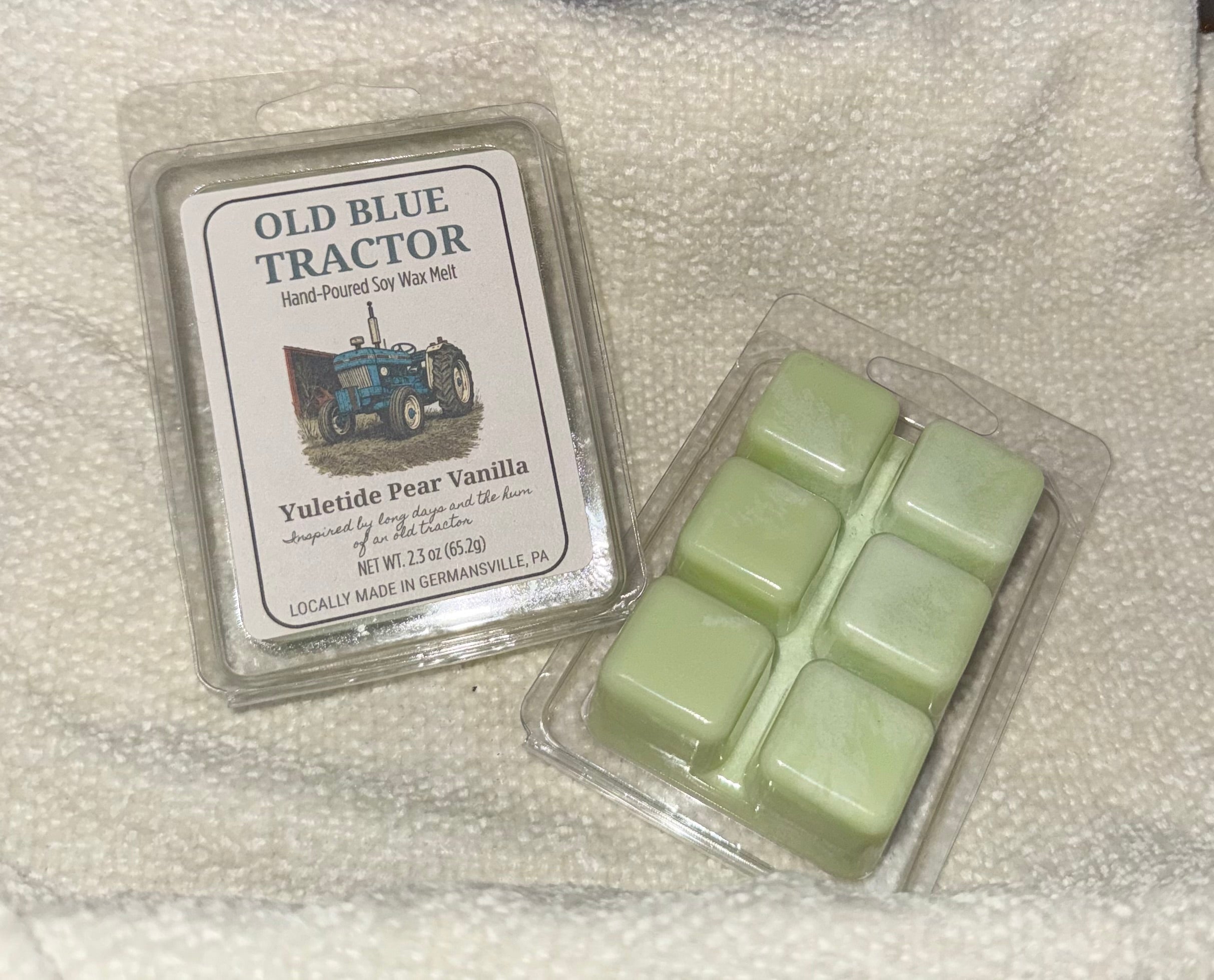 Yuletide Pear Vanilla Soy Wax Melt