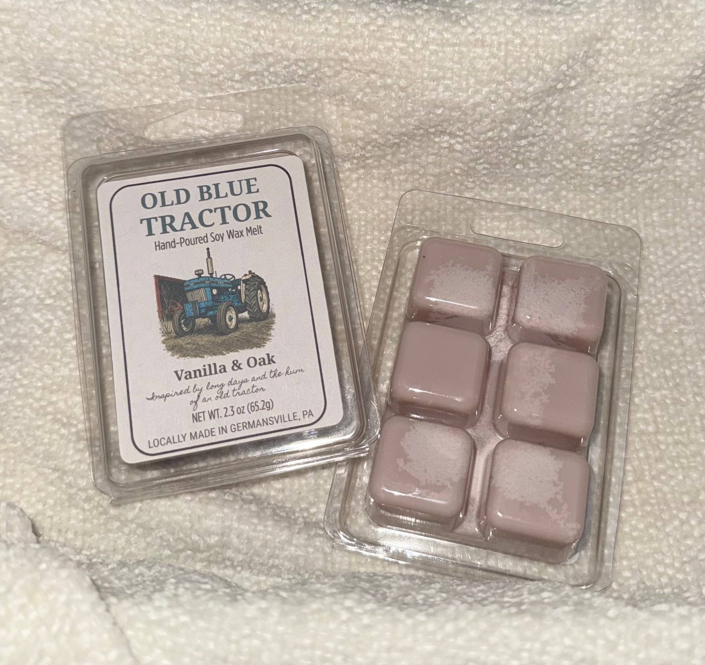 Vanilla & Oak Soy Wax Melt