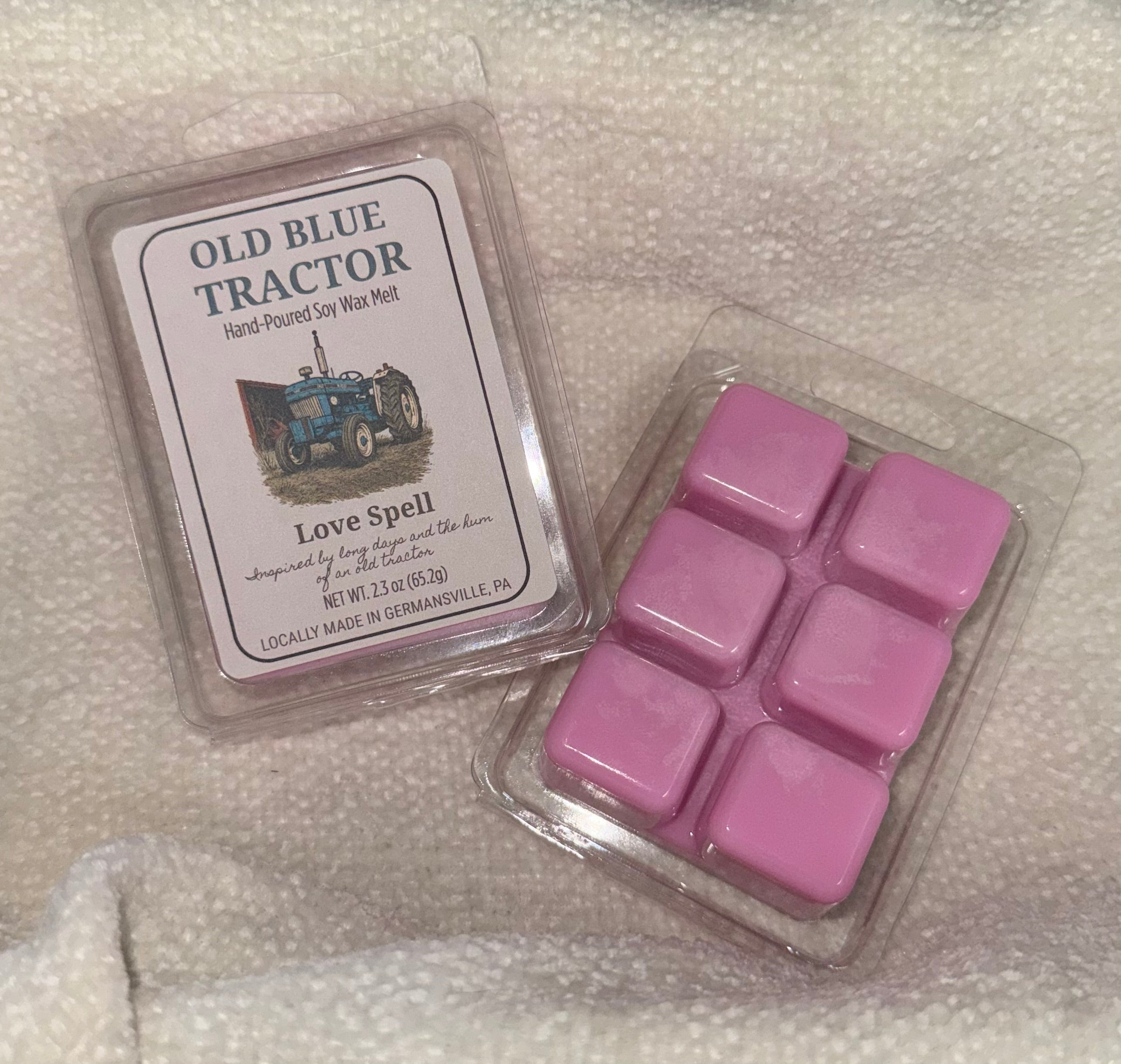 Love Spell Soy Wax Melt