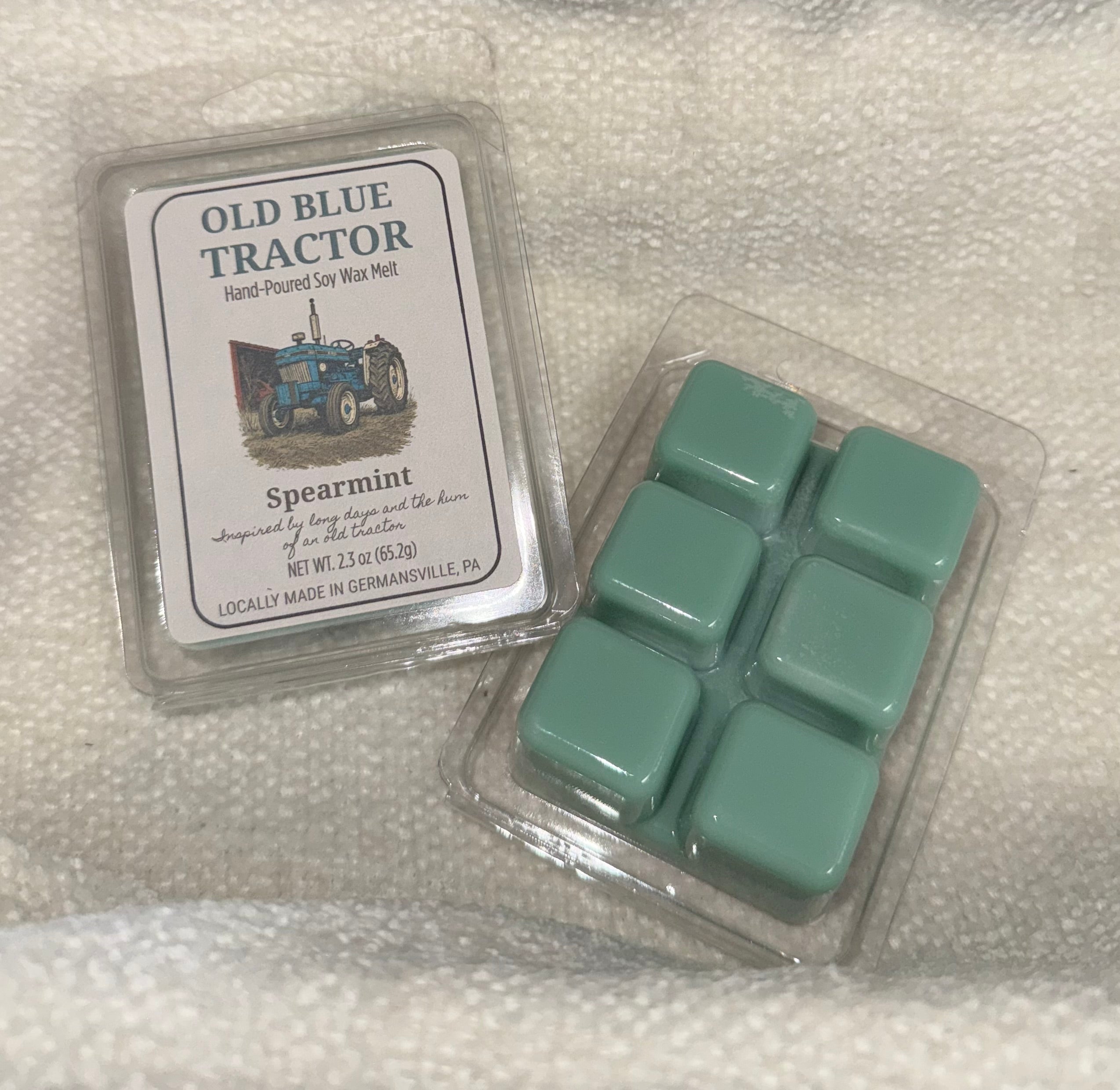 Spearmint Soy Wax Melt