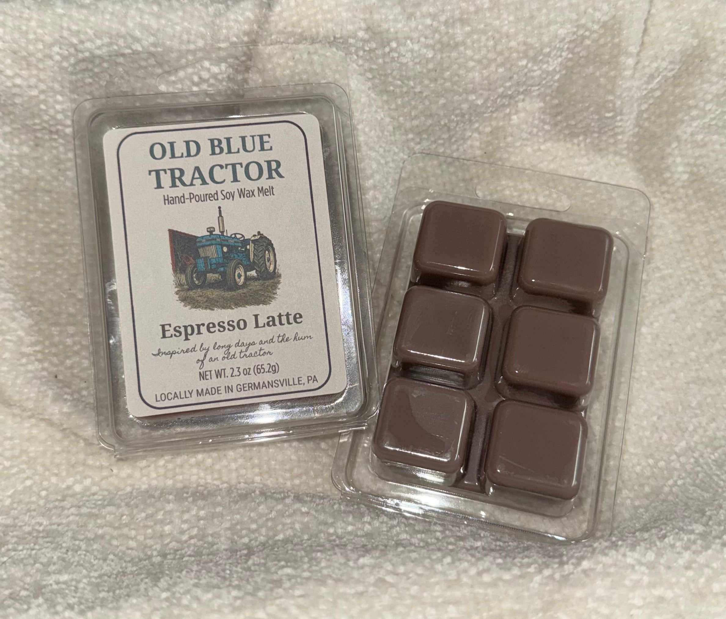 Espresso Latte Soy Wax Melt