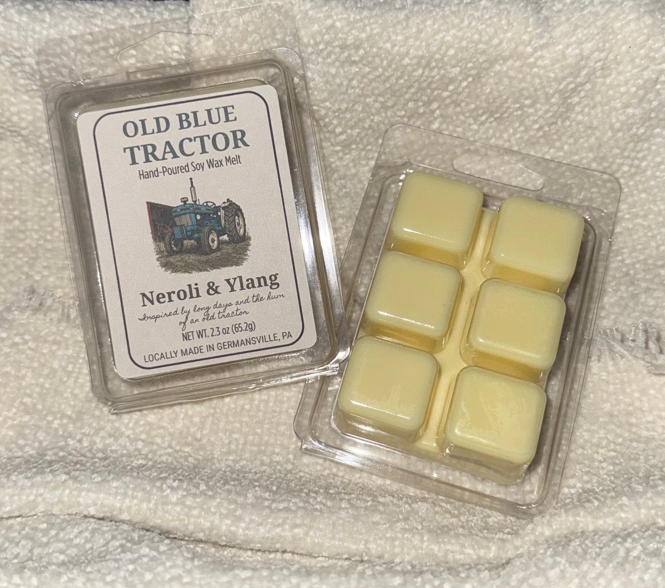 Neroli & Ylang Soy Wax Melt